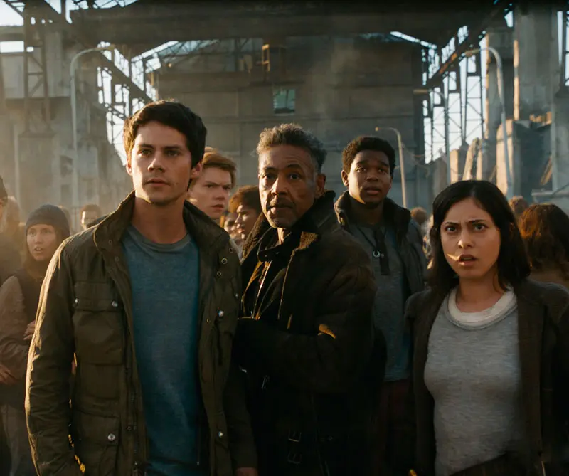 Vea el épico regreso de dylan o’brien con maze runner 3 Vea el épico regreso de dylan o’brien con maze runner 3