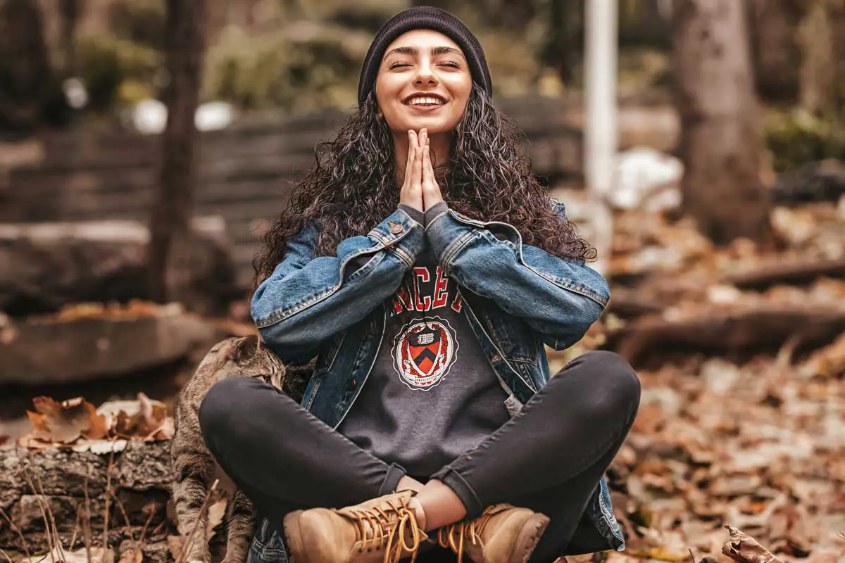 meditación, cansancio