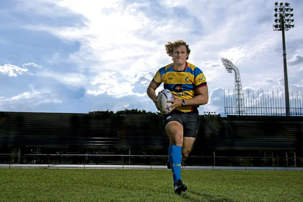 Sebastián mejía, el gigante del rugby en colombia Sebastián mejía rugby
