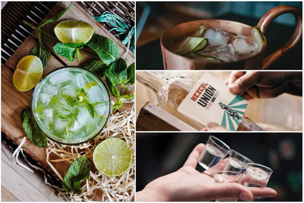 Cuatro recetas para hacer cocteles con mezcal