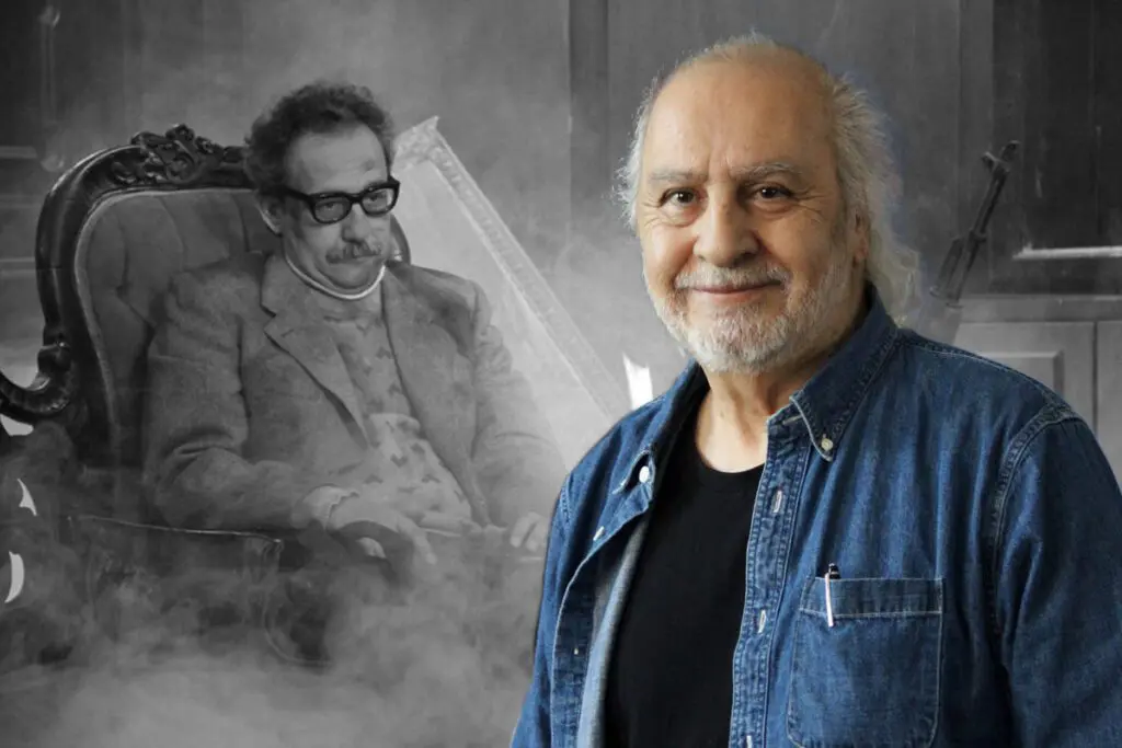 “si allende muere, a lo mejor el presidente vive para la historia”, entrevista con miguel littín Miguel littin