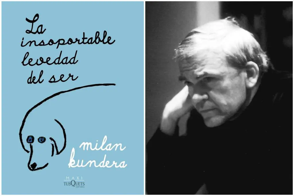 La insoportable levedad del ser, un adiós a milan kundera La insoportable levedad del ser, facebook