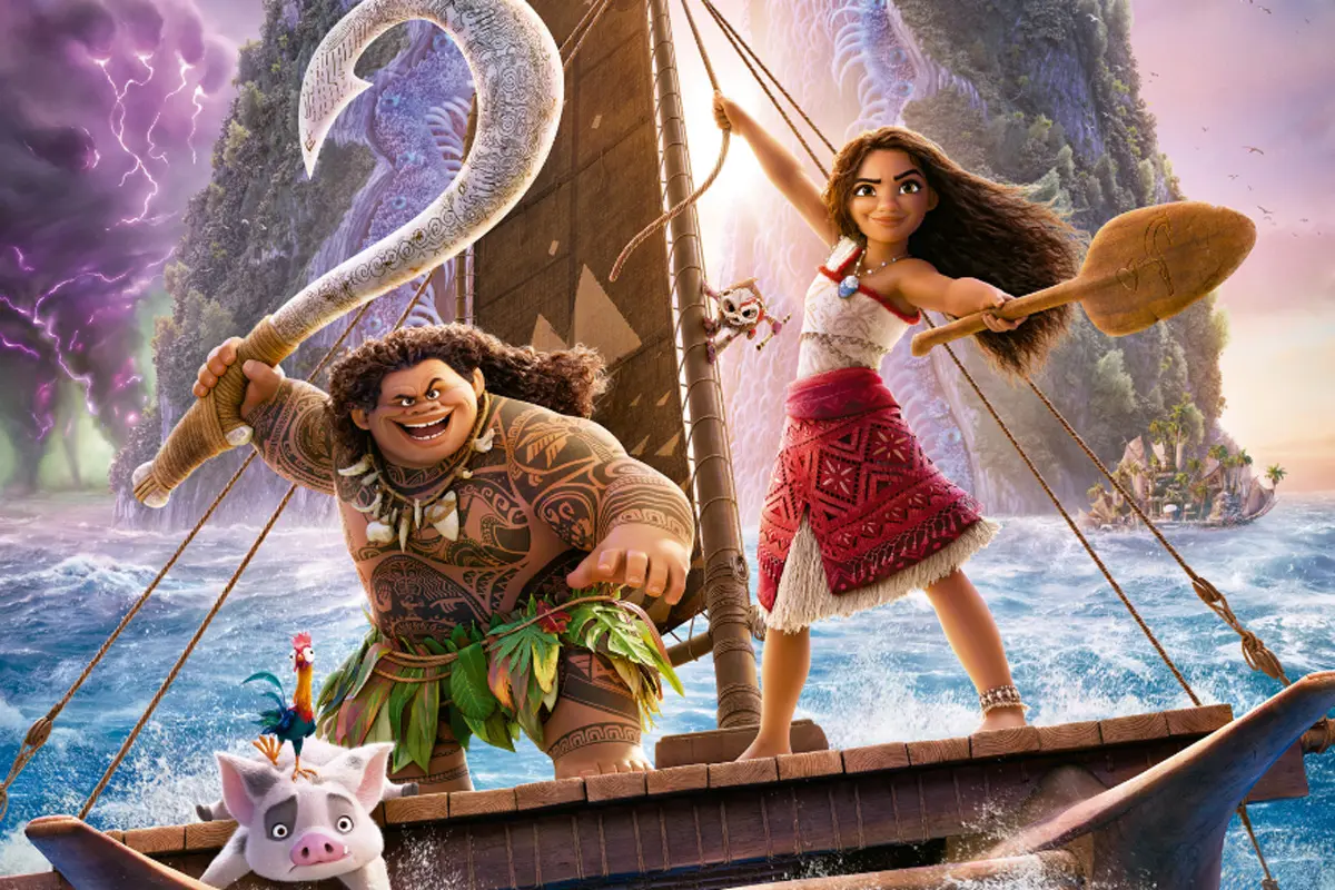 Moana 2