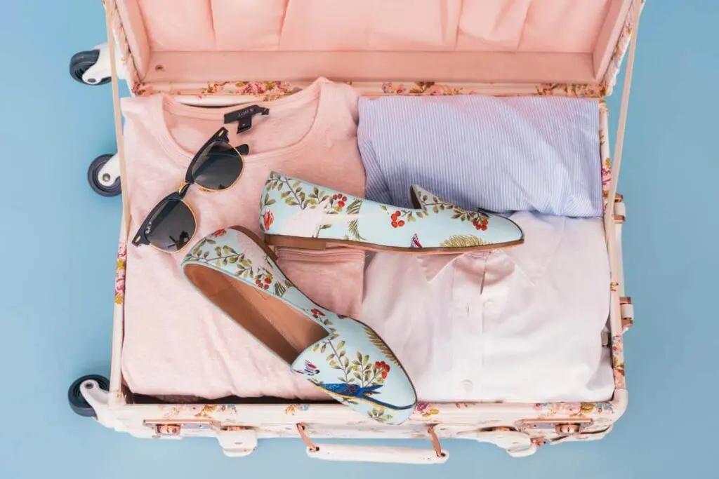 Ropa para viajar, aeropuerto