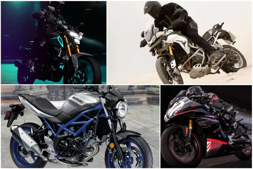 Las cinco motos que han llegado a colombia y que tiene que conocer Suzuki