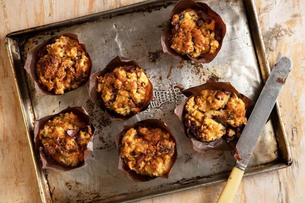 Receta de muffins para celebrar el día de la mujer