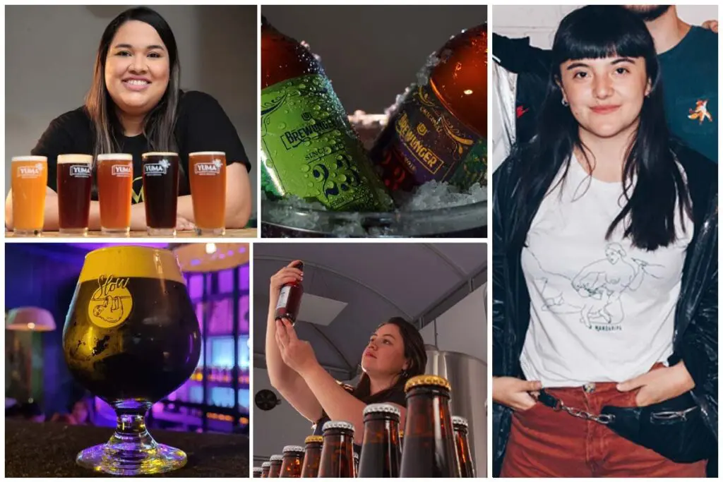 Conozca a las mujeres cerveceras de colombia que han revolucionado la industria Mujeres cerveceras