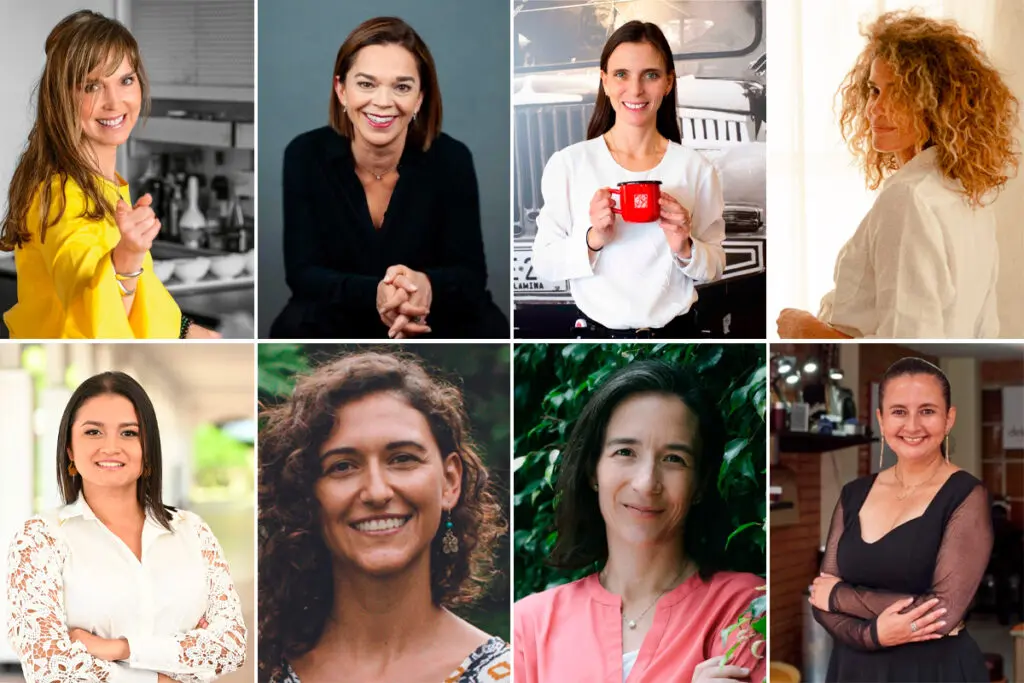 Mujeres líderes en colombia