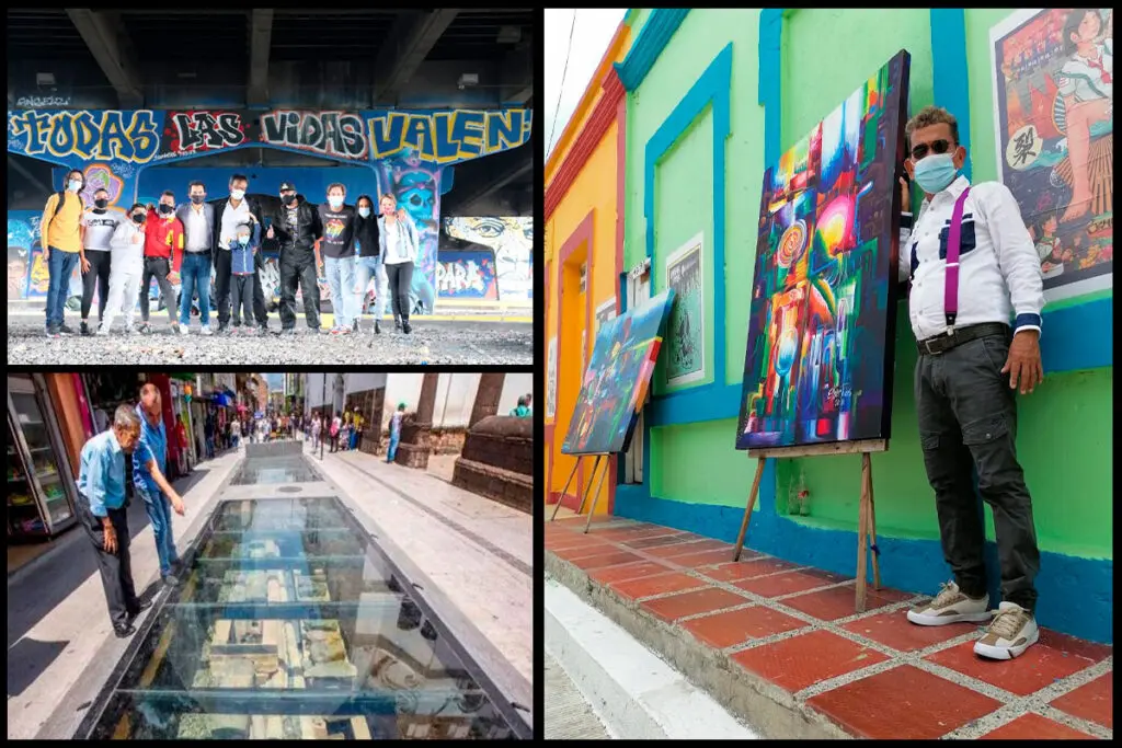 Tres museos al aire libre en colombia que debería conocer Museos al aire libre