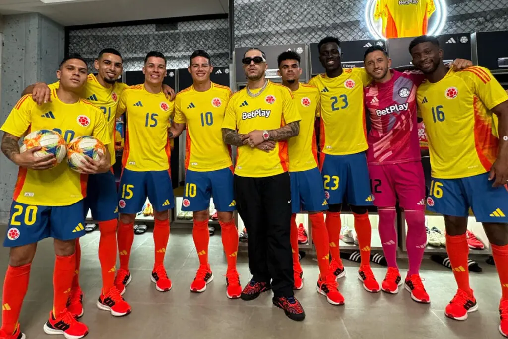 Canciones futboleras, selección, colombia