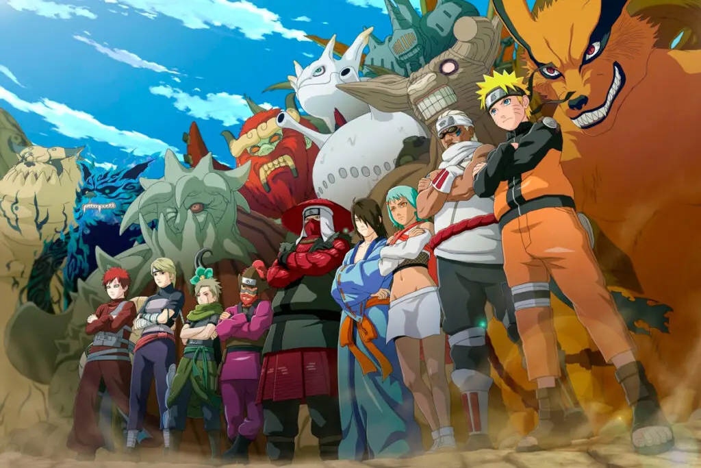 Quiz: ¿Quiere saber a qué aldea de Naruto pertenece? Mapa mundial Naruto