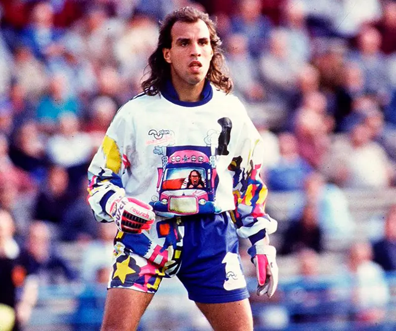 "yo fui el que empezó la moda de arquero salidor", navarro montoya Navarro montoya