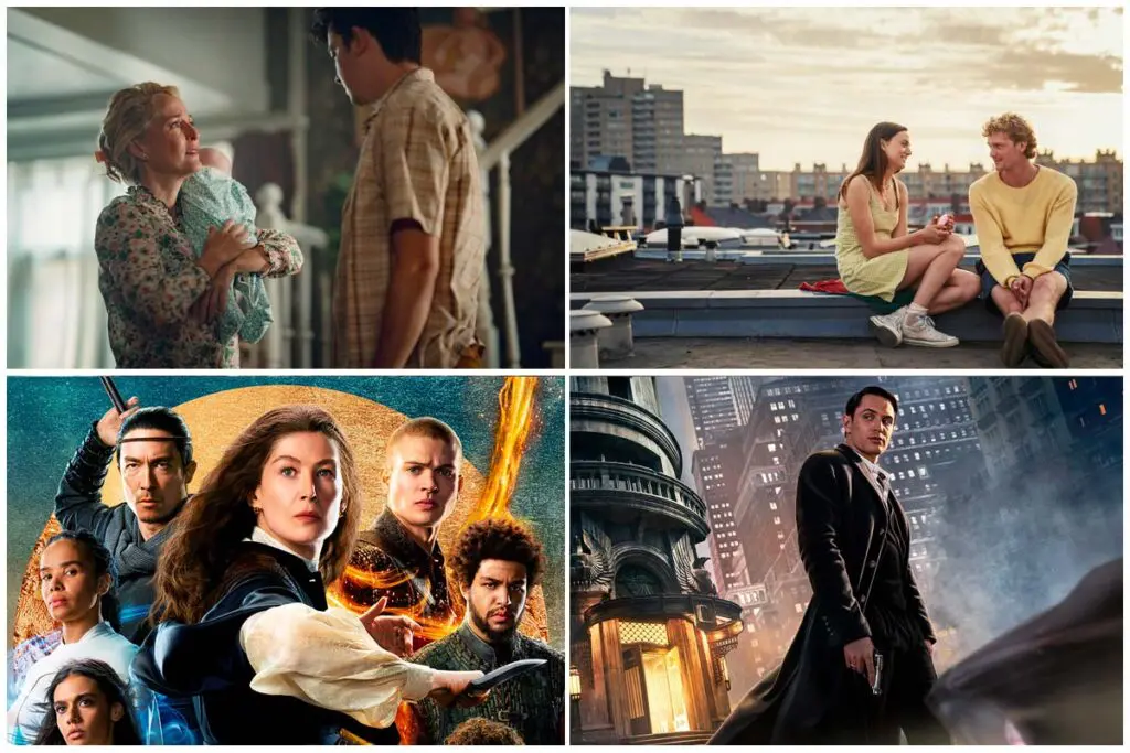Netflix, prime video, septiembre, 2023