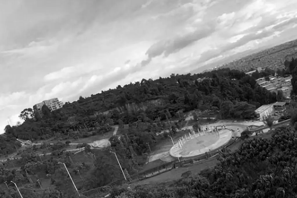 El parque mirador de los nevados, un pulmón histórico en bogotá
