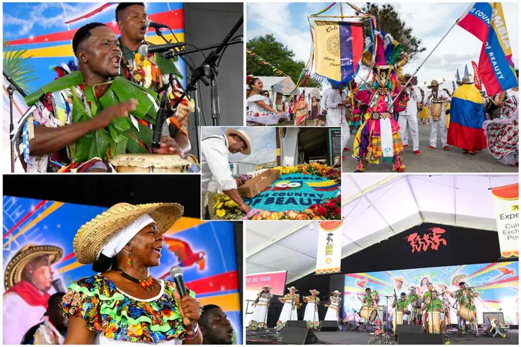Festival de jazz de nueva orleans