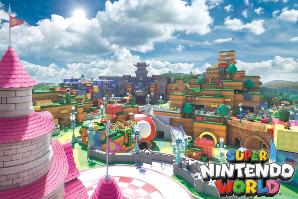 Super nintendo world y cuatro parques temáticos que debería conocer Super nintendo world