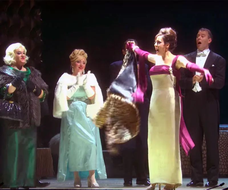 Así suena la nota más alta del mundo