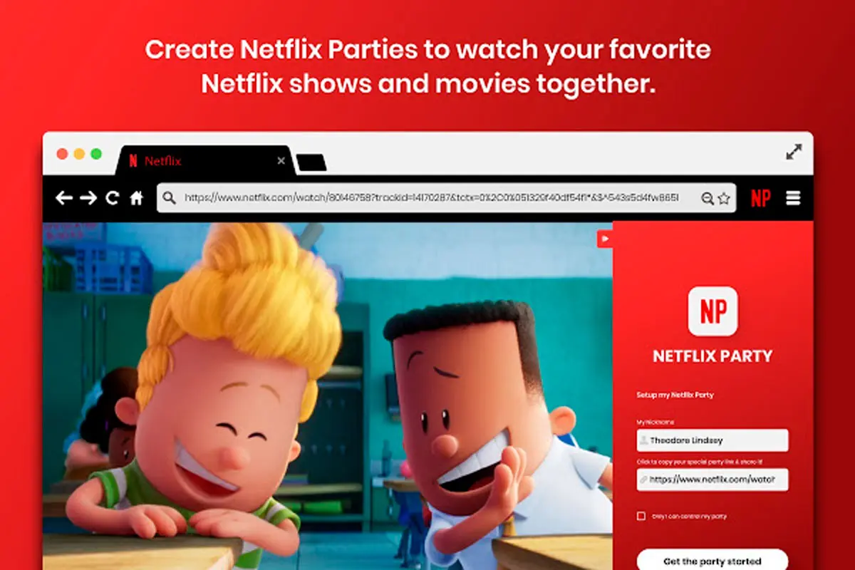 Netflix party