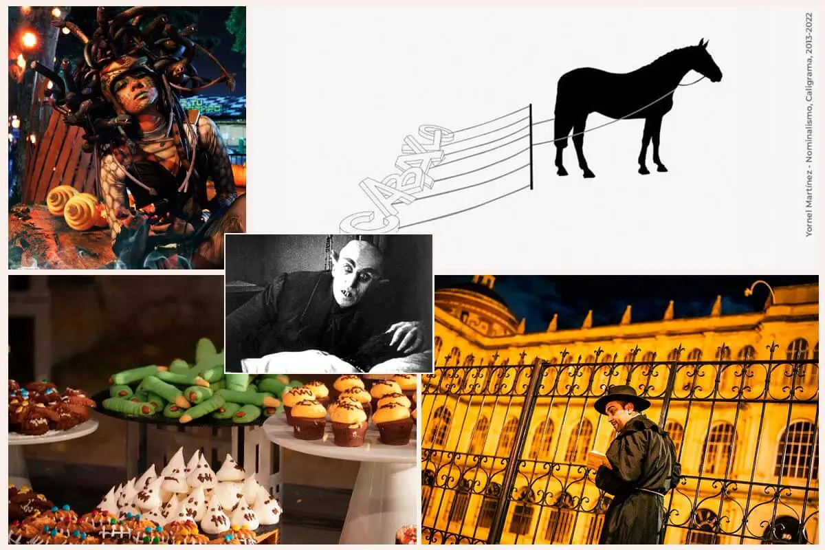 Bogotá, Planes, octubre, terror, festival