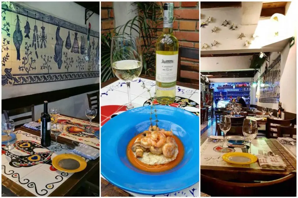 Restaurante o'galo un lugar en bogotá para transportarse a otro mundo O'galo