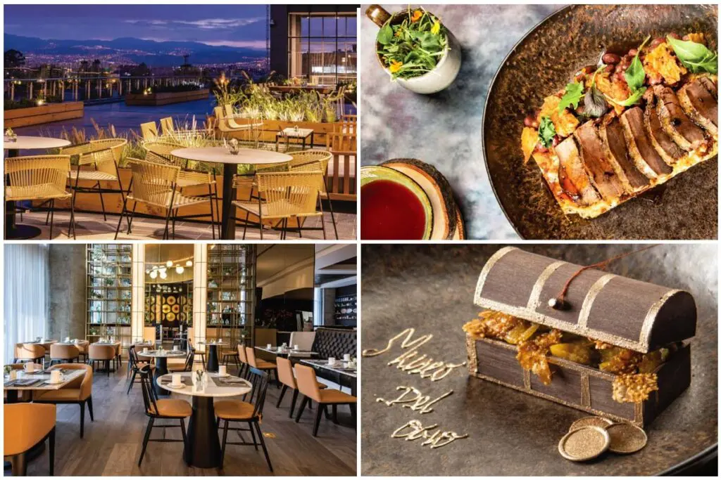 Oka, un restaurante de lujo al occidente de bogotá Oka, restaurante, bogotá