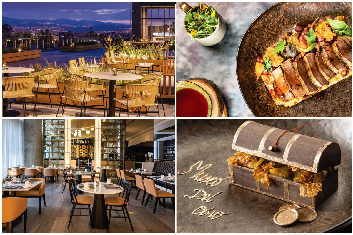 oka, restaurante, Bogotá