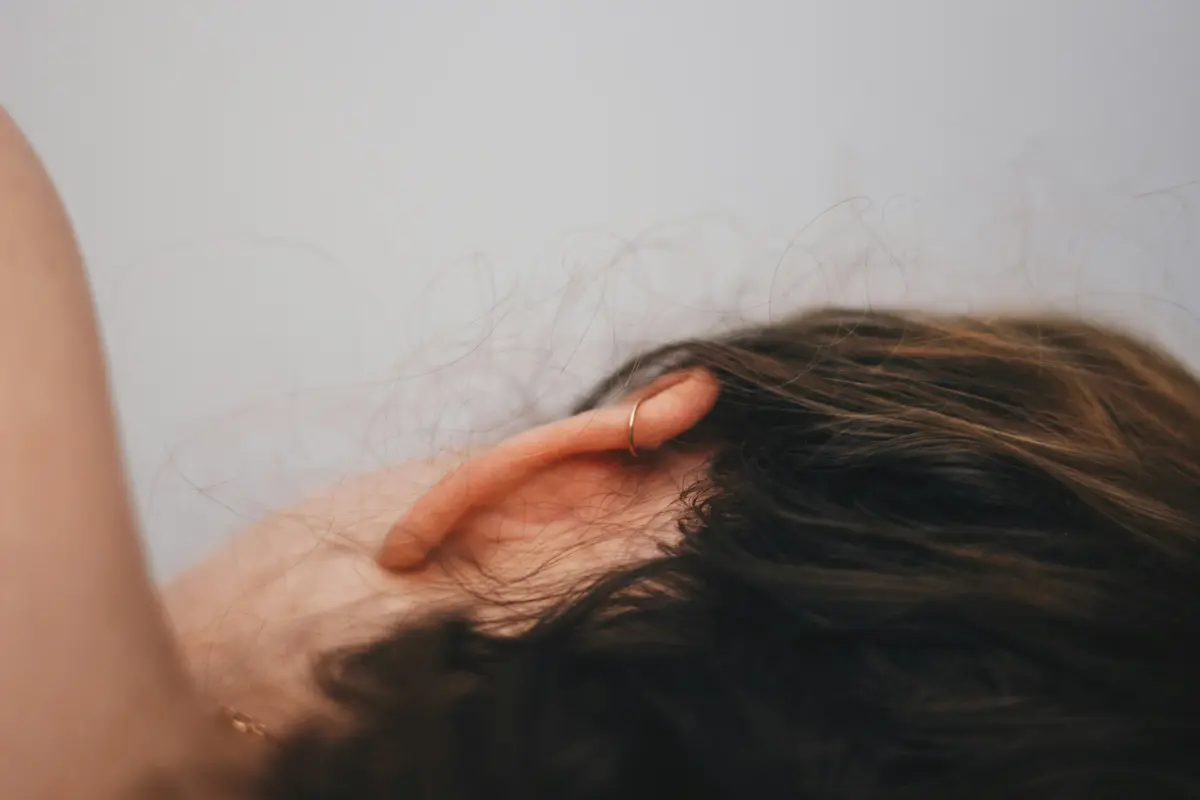 Acupuntura en las orejas