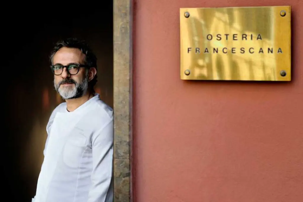 ¿quién es massimo bottura, el chef del "mejor restaurante del mundo"? Massimo bottura
