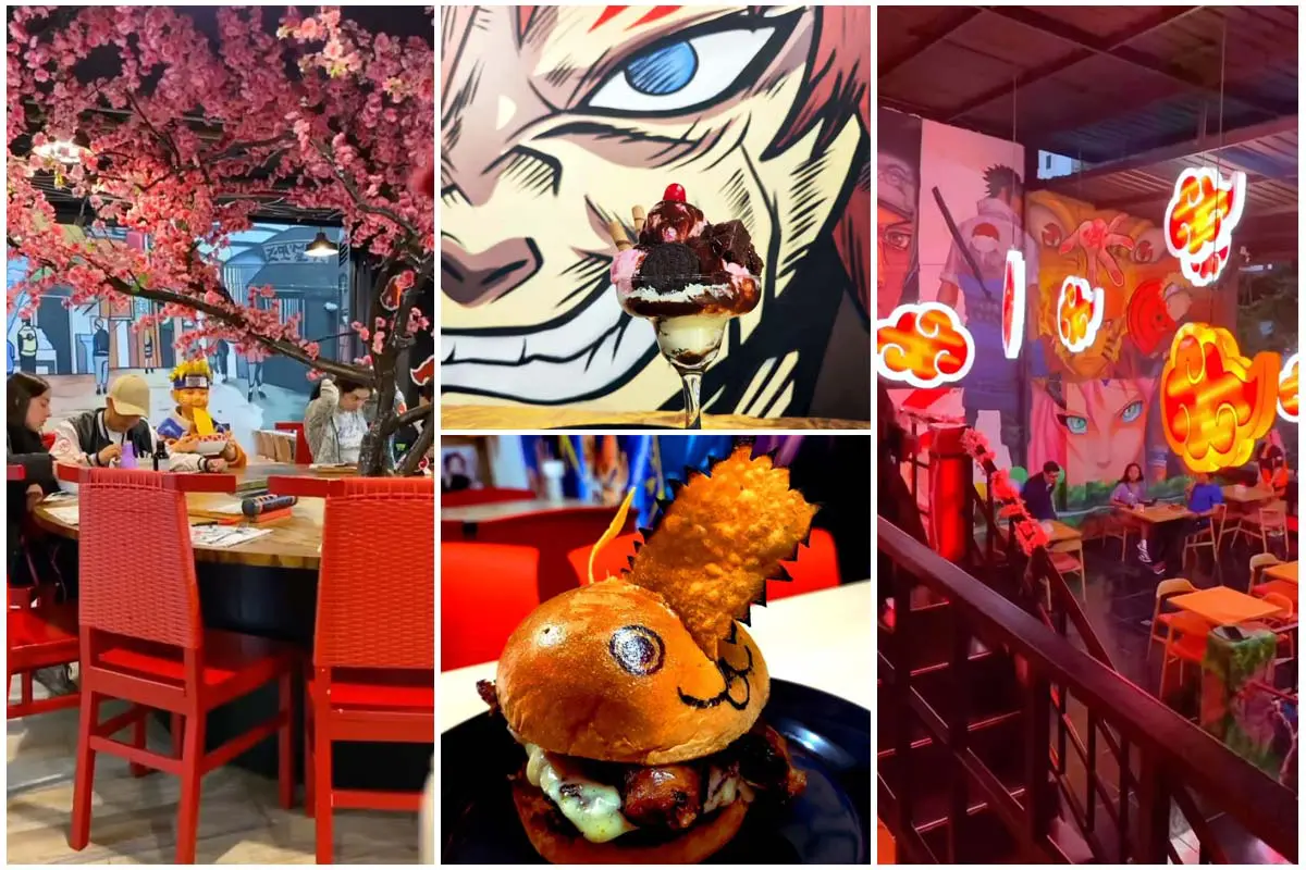 restaurante en Bogotá, otakus,