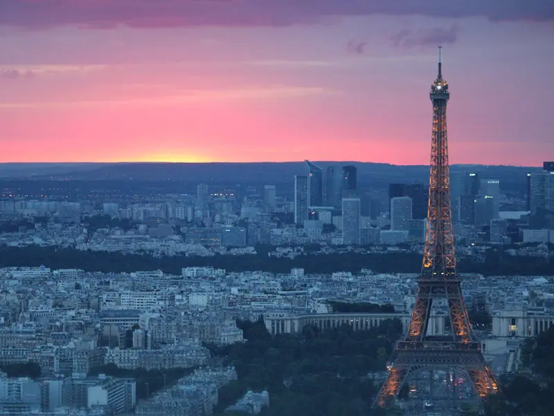 Recorra florencia, barcelona y parís en bicicleta