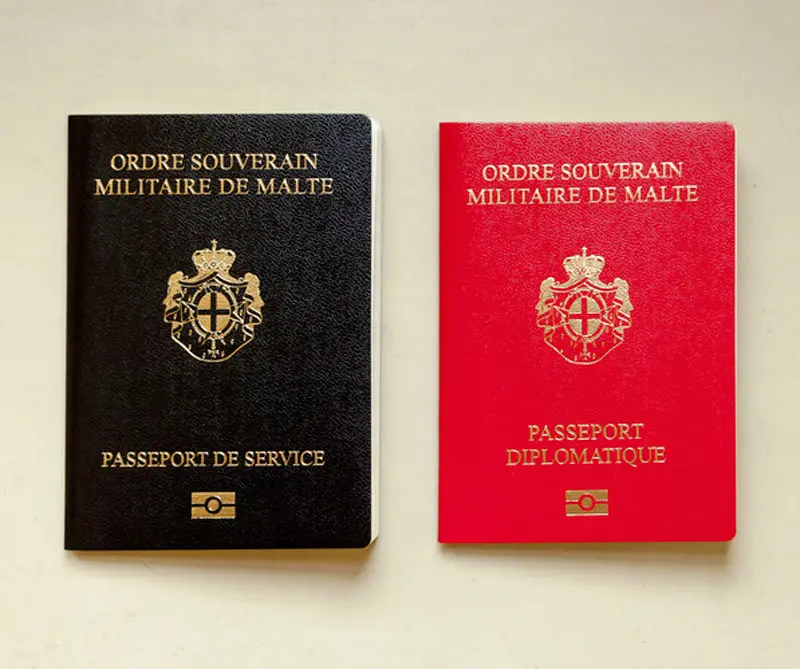 Pasaporte más extraño del mundo