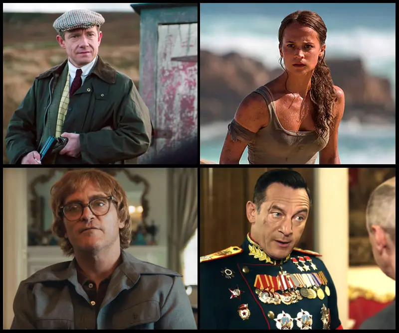 Cuatro películas que prometen ser un éxito en 2018 Cuatro películas que prometen ser un éxito en 2018