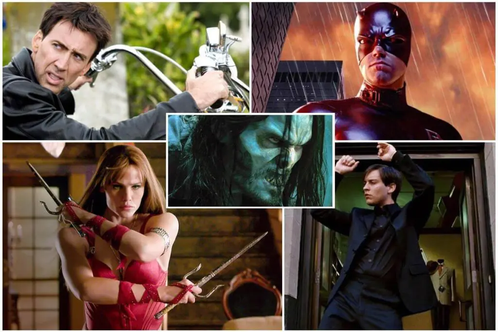 Las peores películas de marvel, ordenadas por la crítica