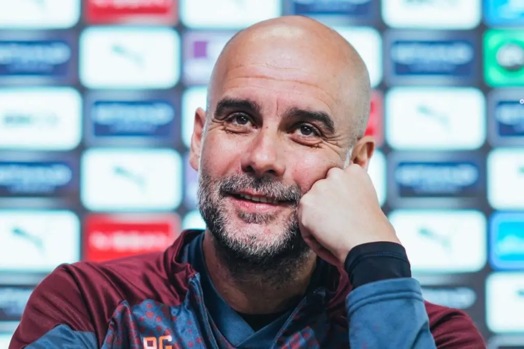 Pep guardiola