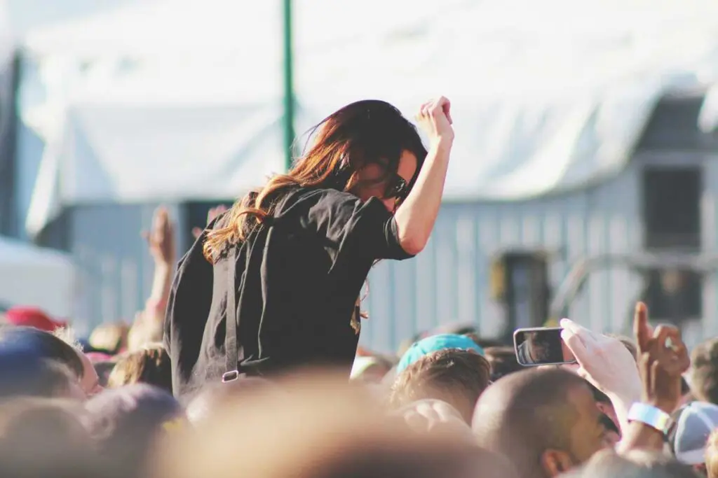 Vestirse para un festival