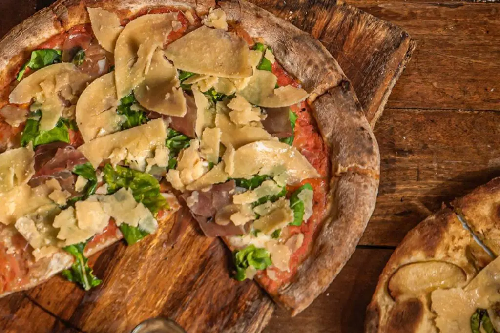 Pizza y sushi máster