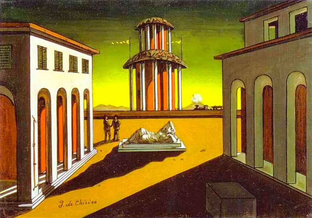 14 obras de arte que reflejan la vida durante la cuarentena Plaza italia