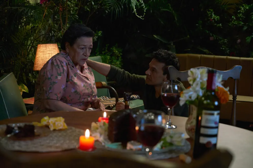 Del otro lado del jardín