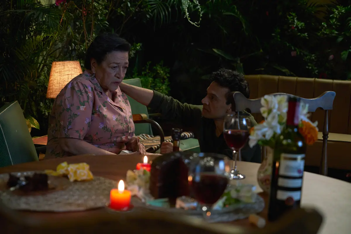 Del otro lado del jardín