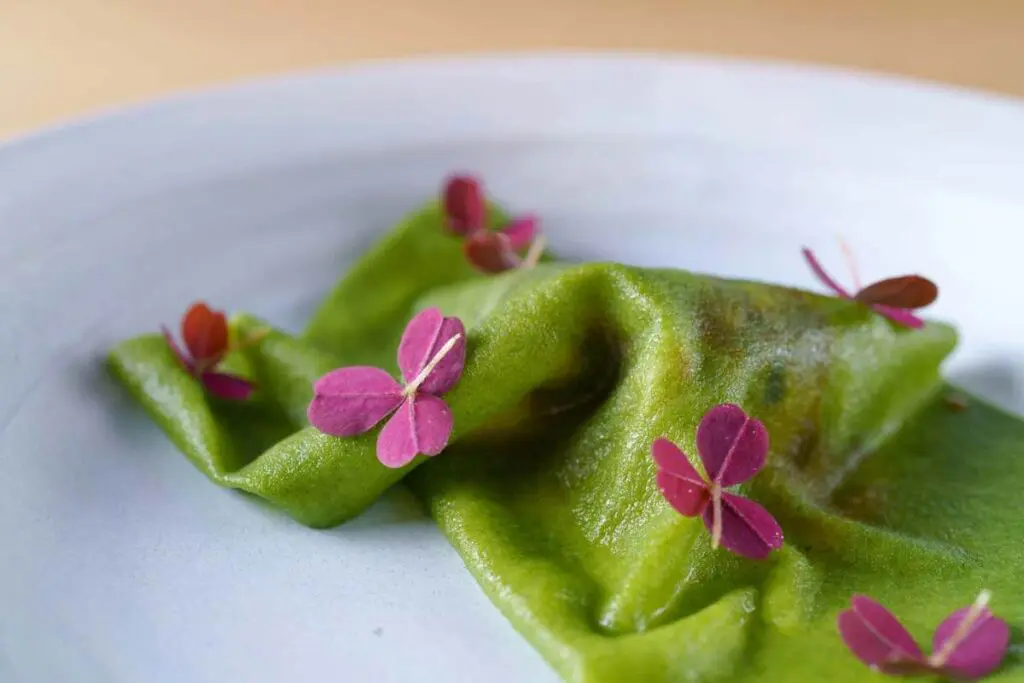 Los vegetales reinan en la alta cocina del mundo