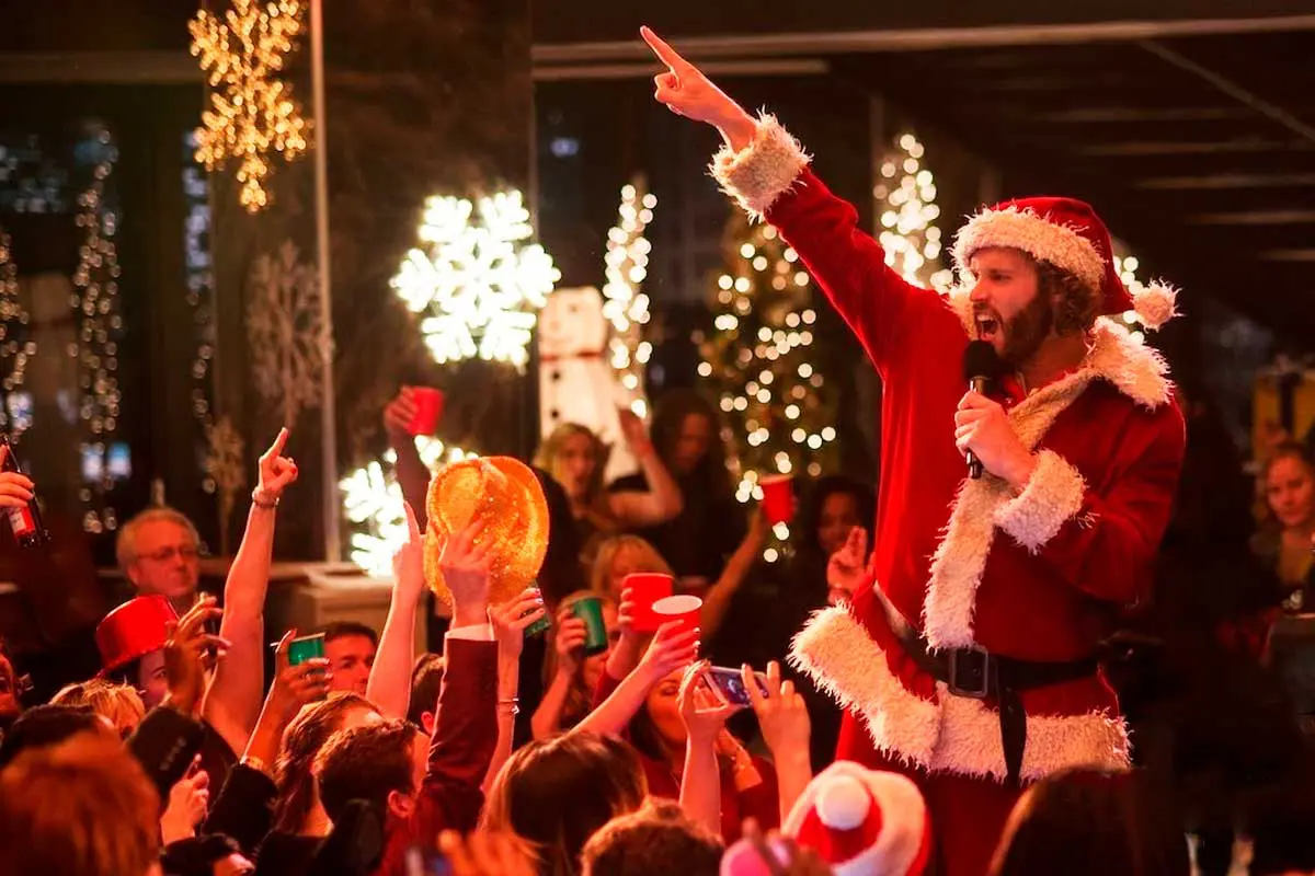 Espíritu navideño, Facebook