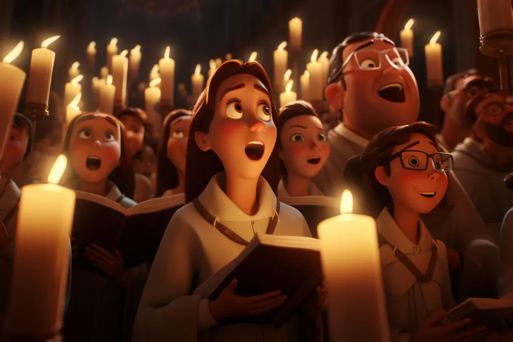 Quiz de personalidad, villancico