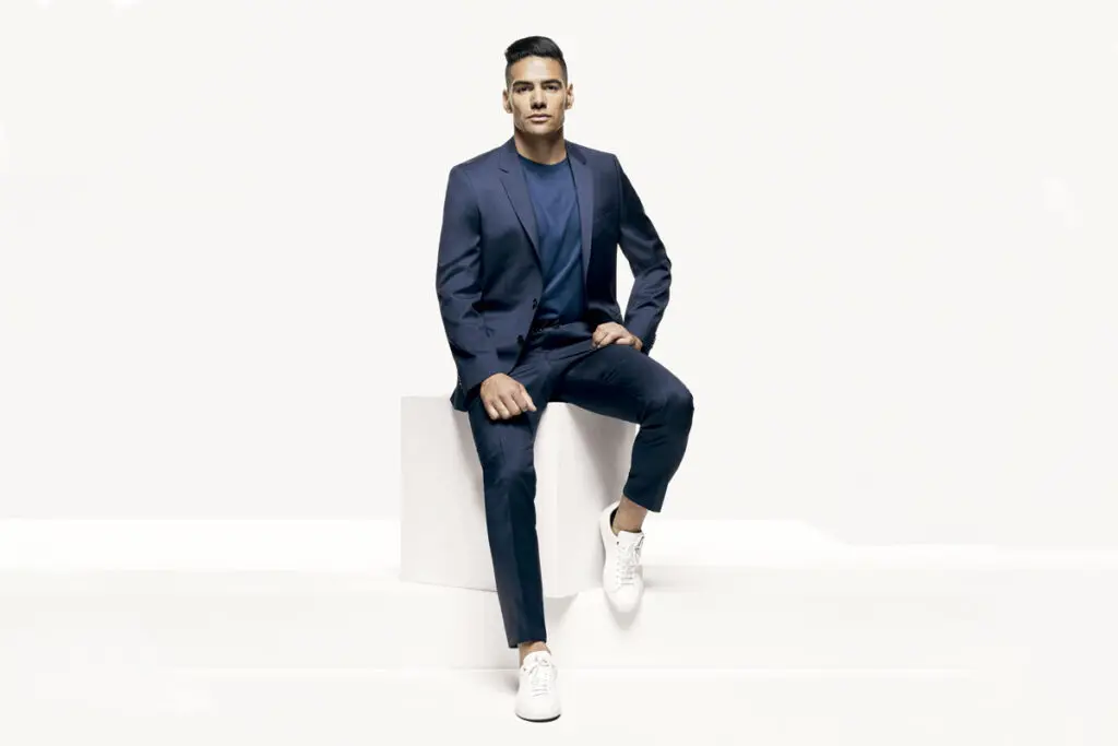 Radamel falcao: "cuando me miro al espejo veo a un luchador" Radamel falcao