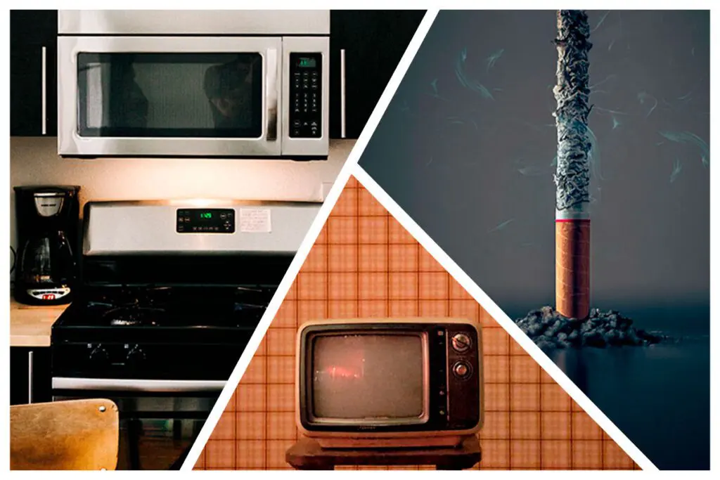 Cigarrillos y otros objetos que emiten radiactividad y que tal vez usted no sabía