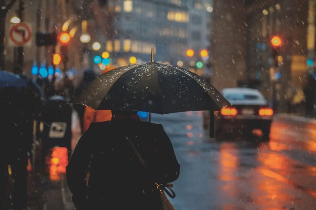 Países donde más llueve