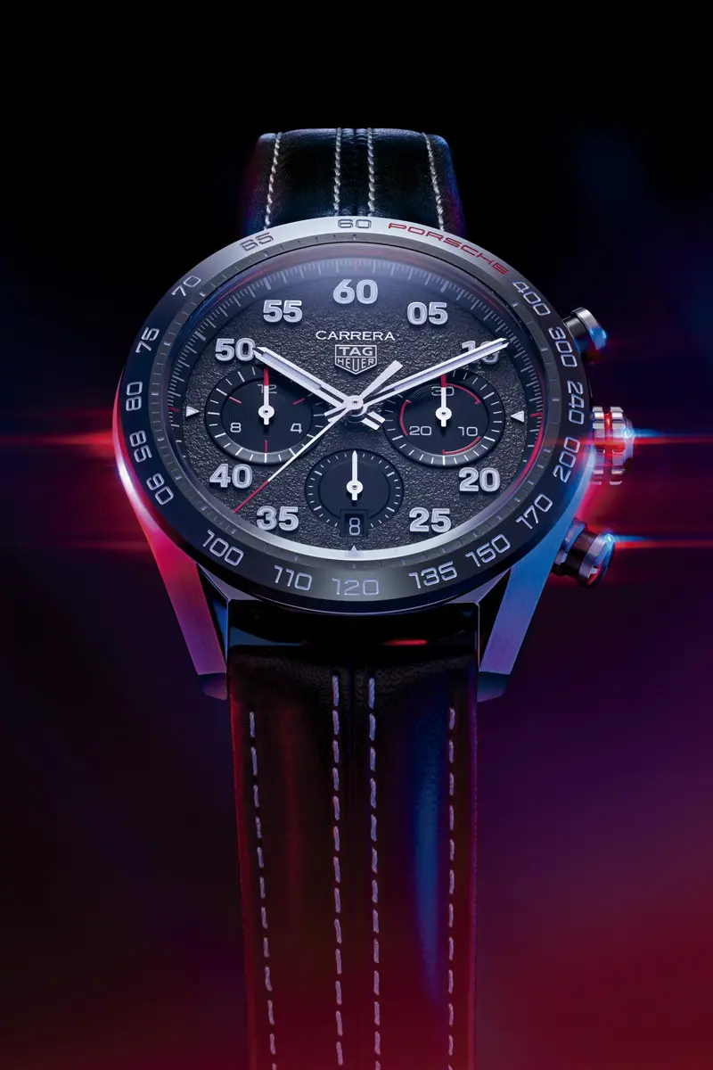 Tag heuer y porsche