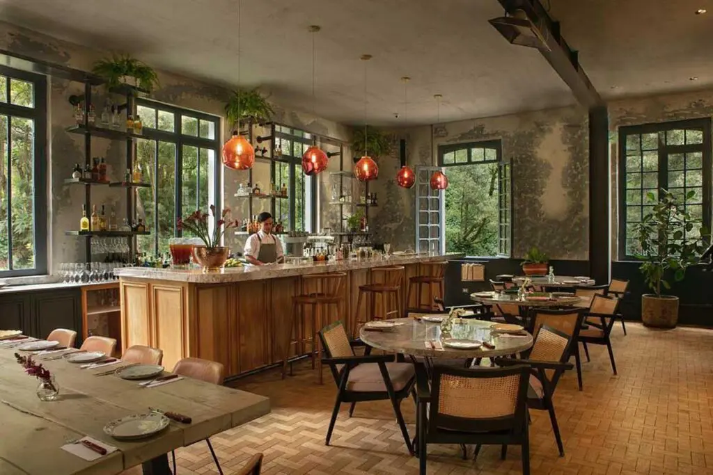 Restaurantes, bogotá por la autopista norte