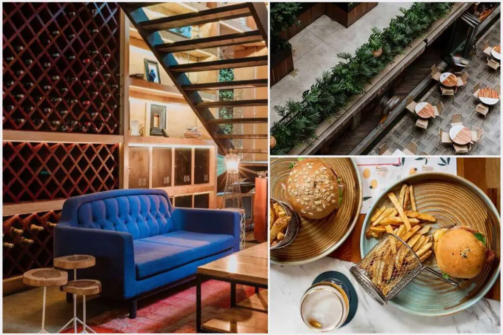 Restaurantes en hoteles