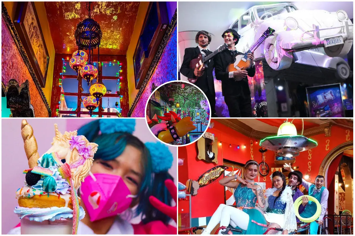 restaurantes temáticos, Bogotá, restaurante temático