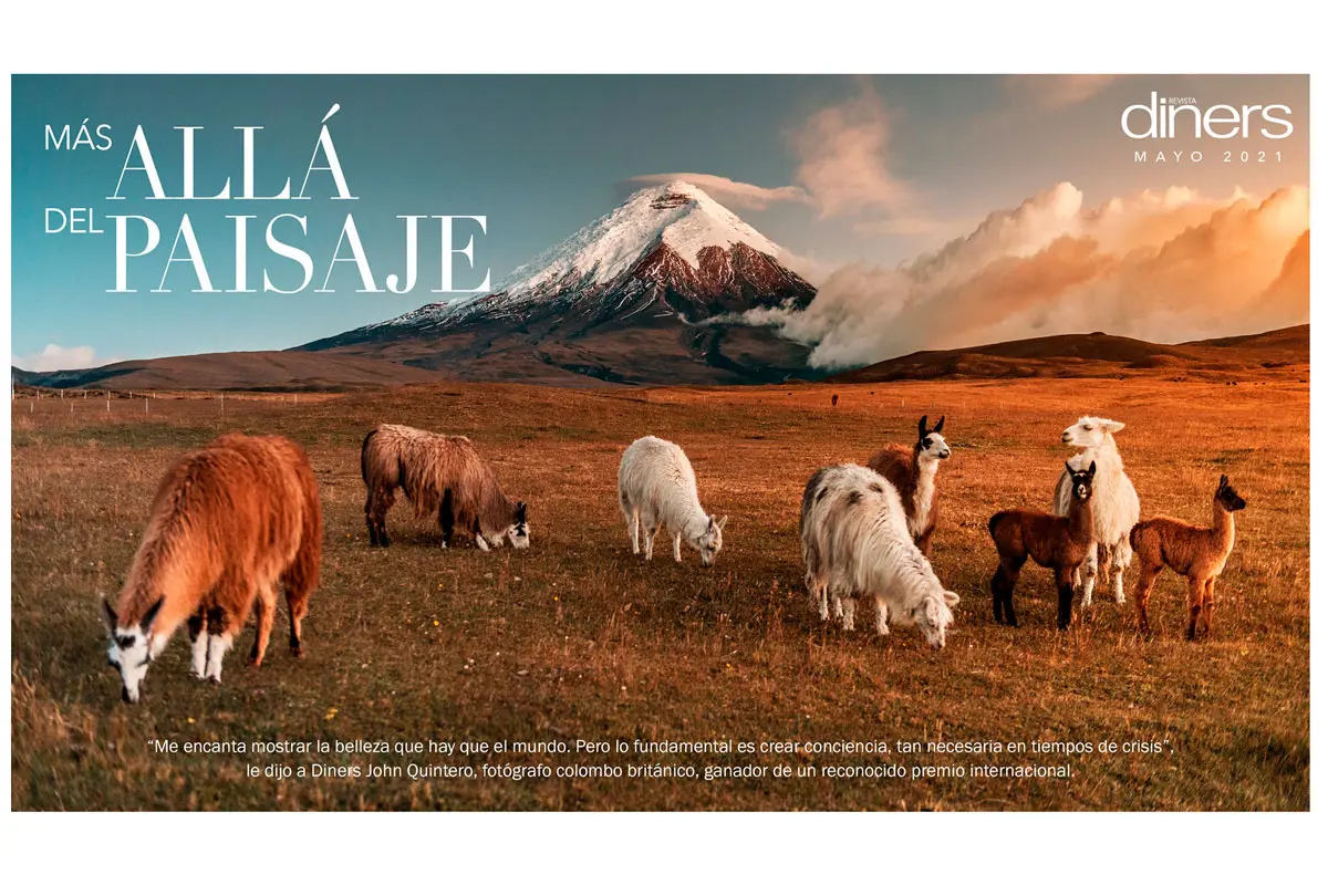 Edición de mayo de la revista Diners